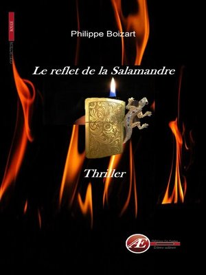 cover image of Le reflet de la salamandre
